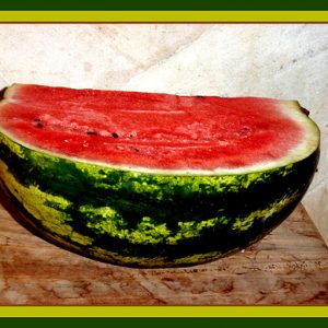 Watermelon - Crimson Sweet